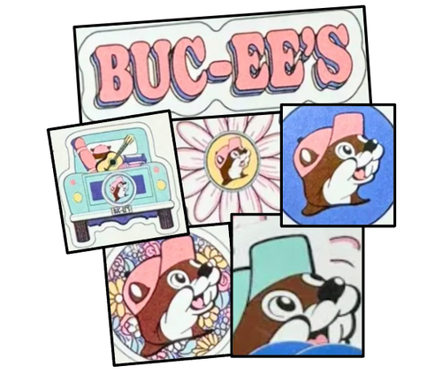 PATURDAY BUC-EE STICKERS!!  June 15th! Party Starts @ 2:00 PM CST!